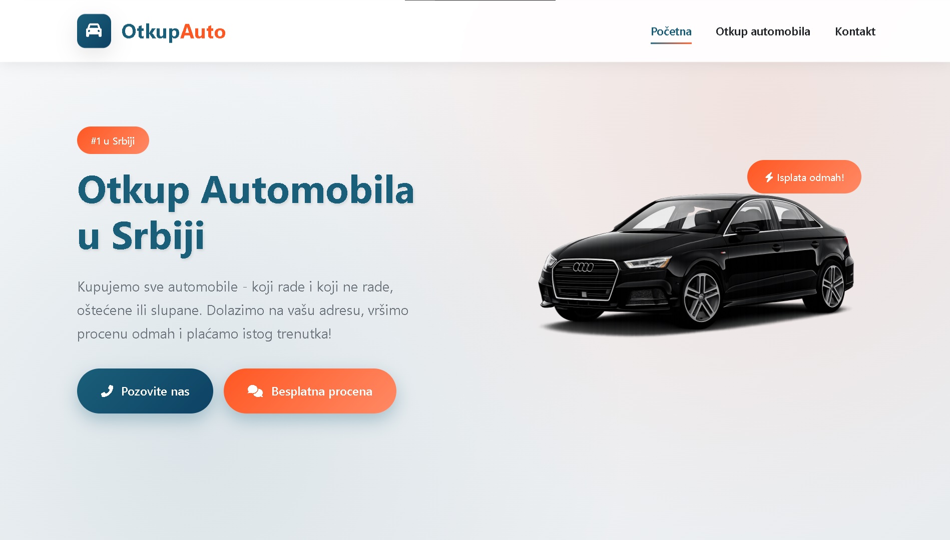 Otkup automobila"
